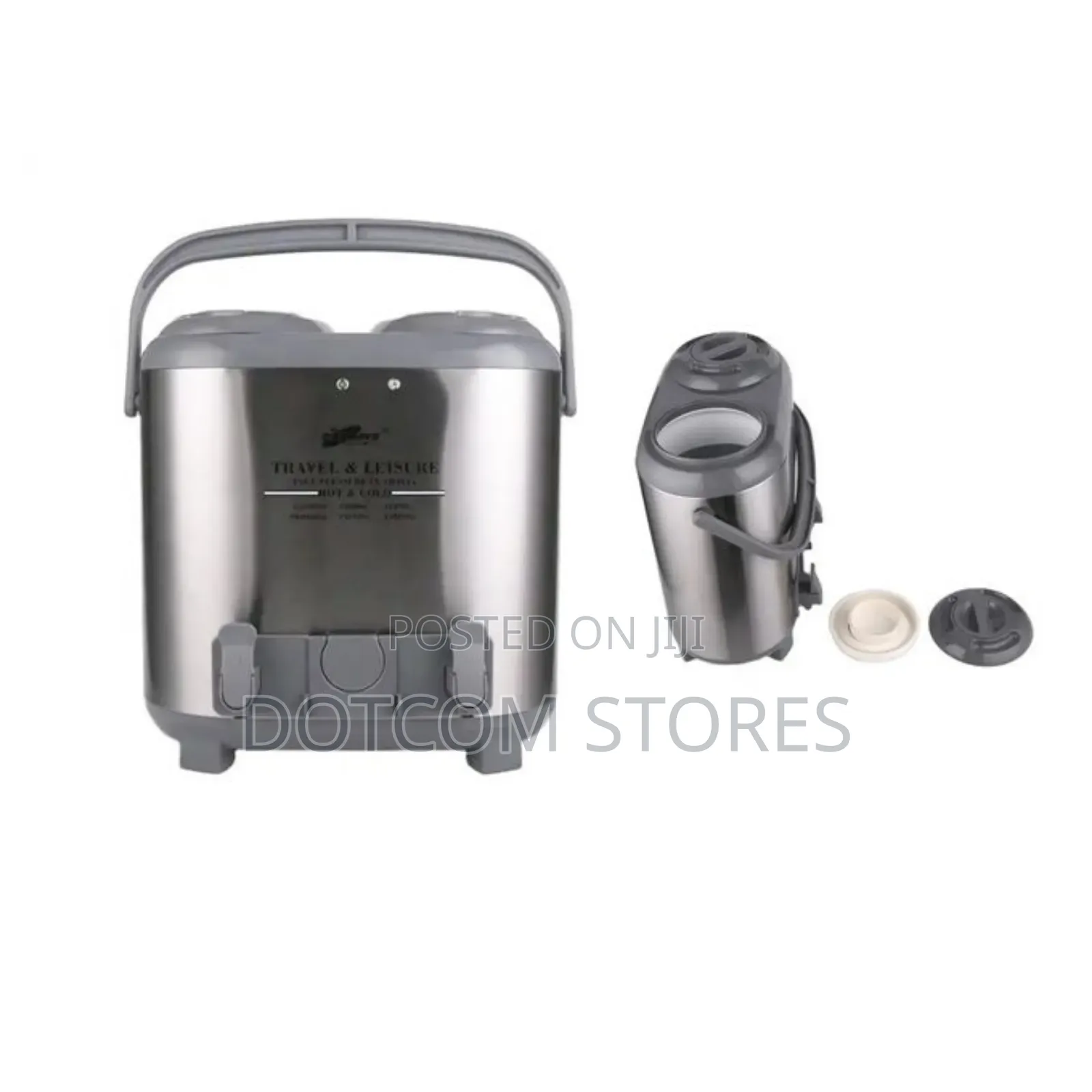 Day Days 6l+6l Twin Hot Cold Water Jug,