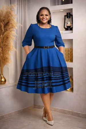 Round Dresses for Ladies