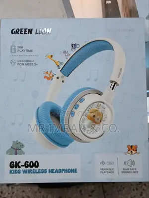 Green Lion Gk-600 Kids Wireless Headphone