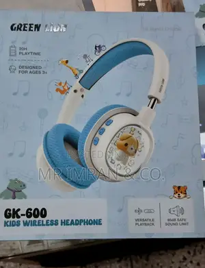 Green Lion Gk-600 Kids Wireless Headphone