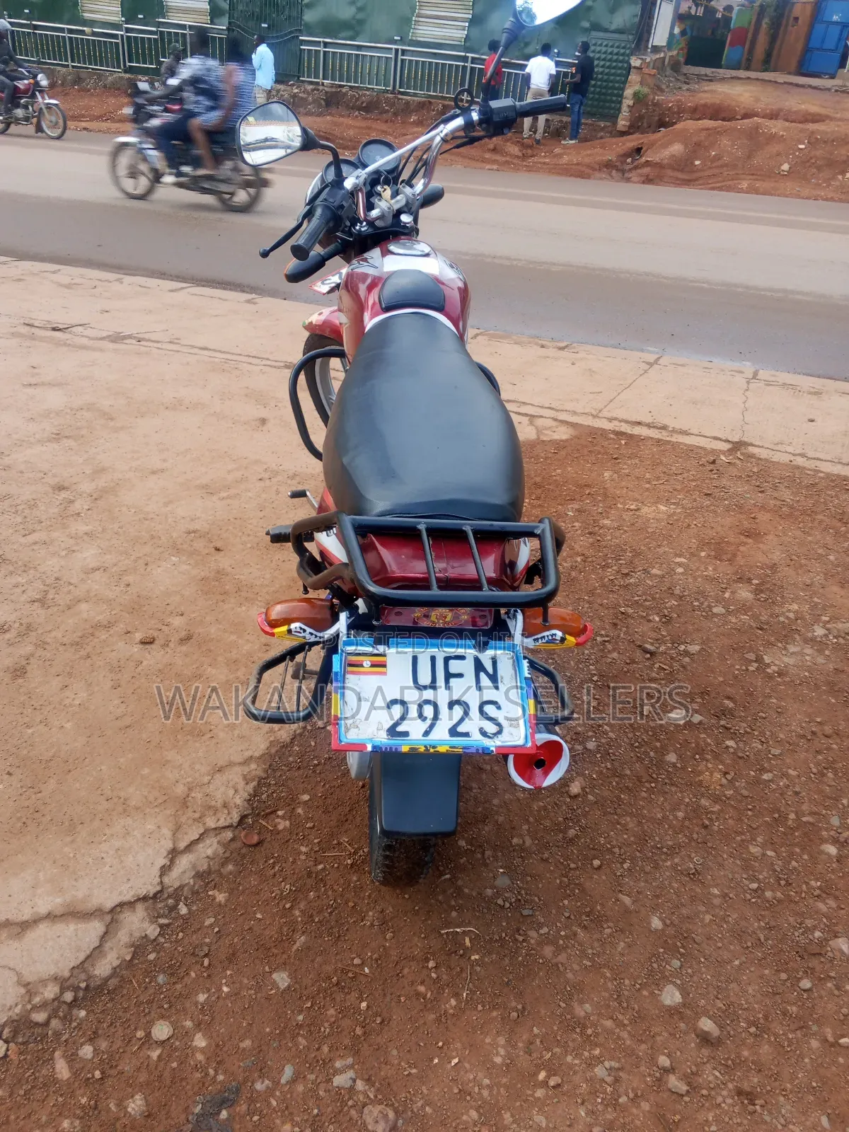 Bajaj CT 110X 2023 Red