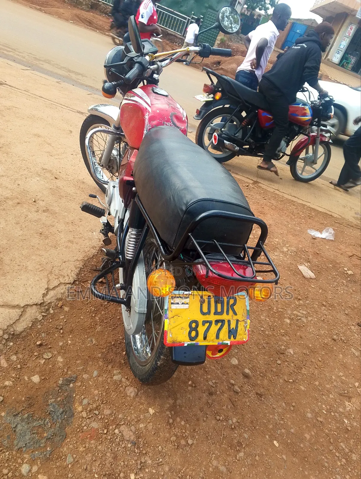 Bajaj Boxer 100 2019 Red