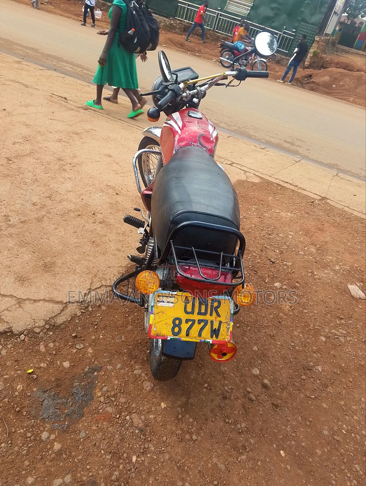 Bajaj Boxer 100 2019 Red