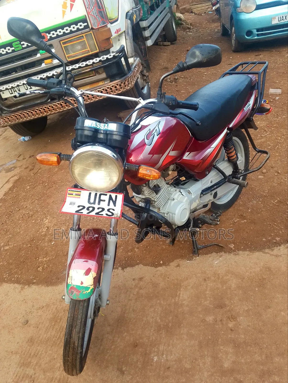 Bajaj CT 110X 2023 Red