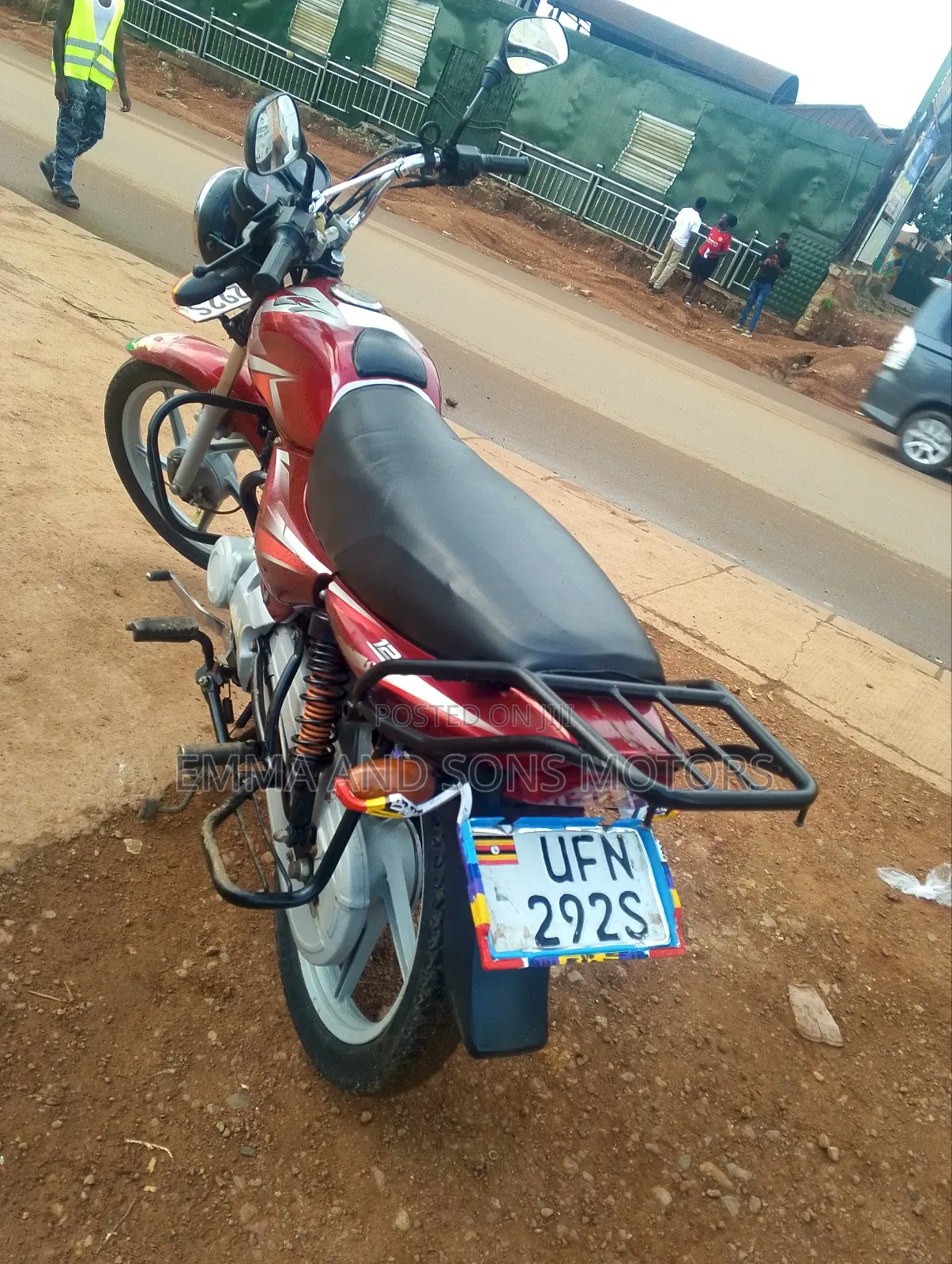 Bajaj CT 110X 2023 Red