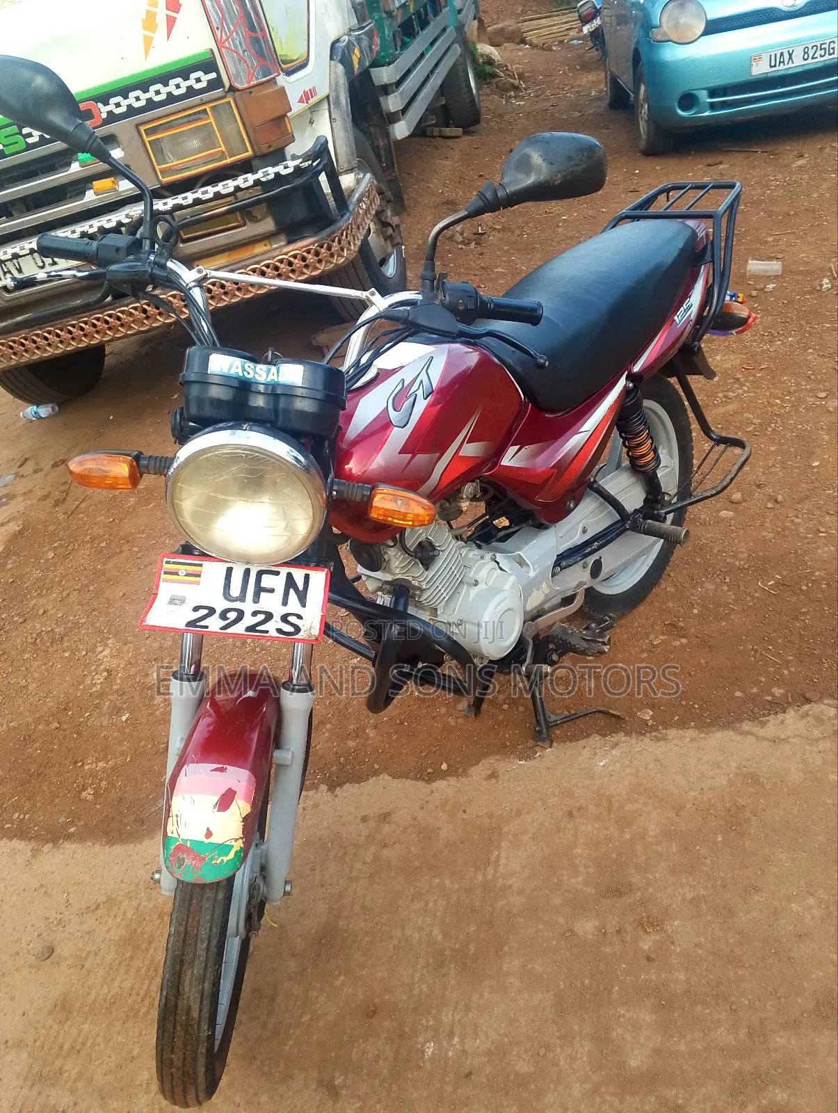 Bajaj CT 110X 2023 Red