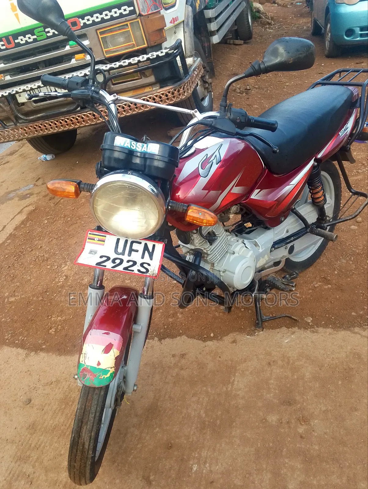 Bajaj CT 110X 2023 Red