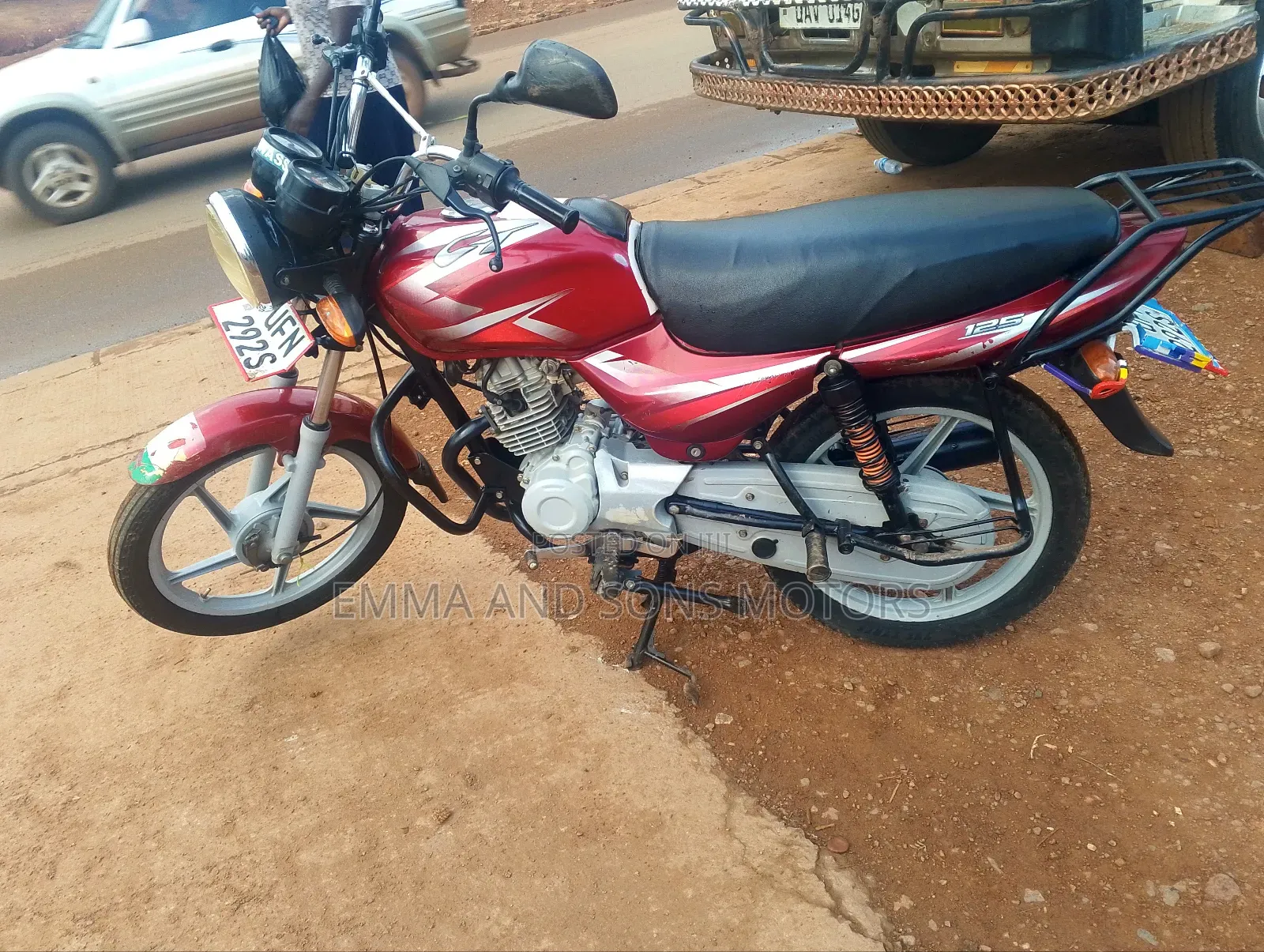 Bajaj CT 110X 2023 Red