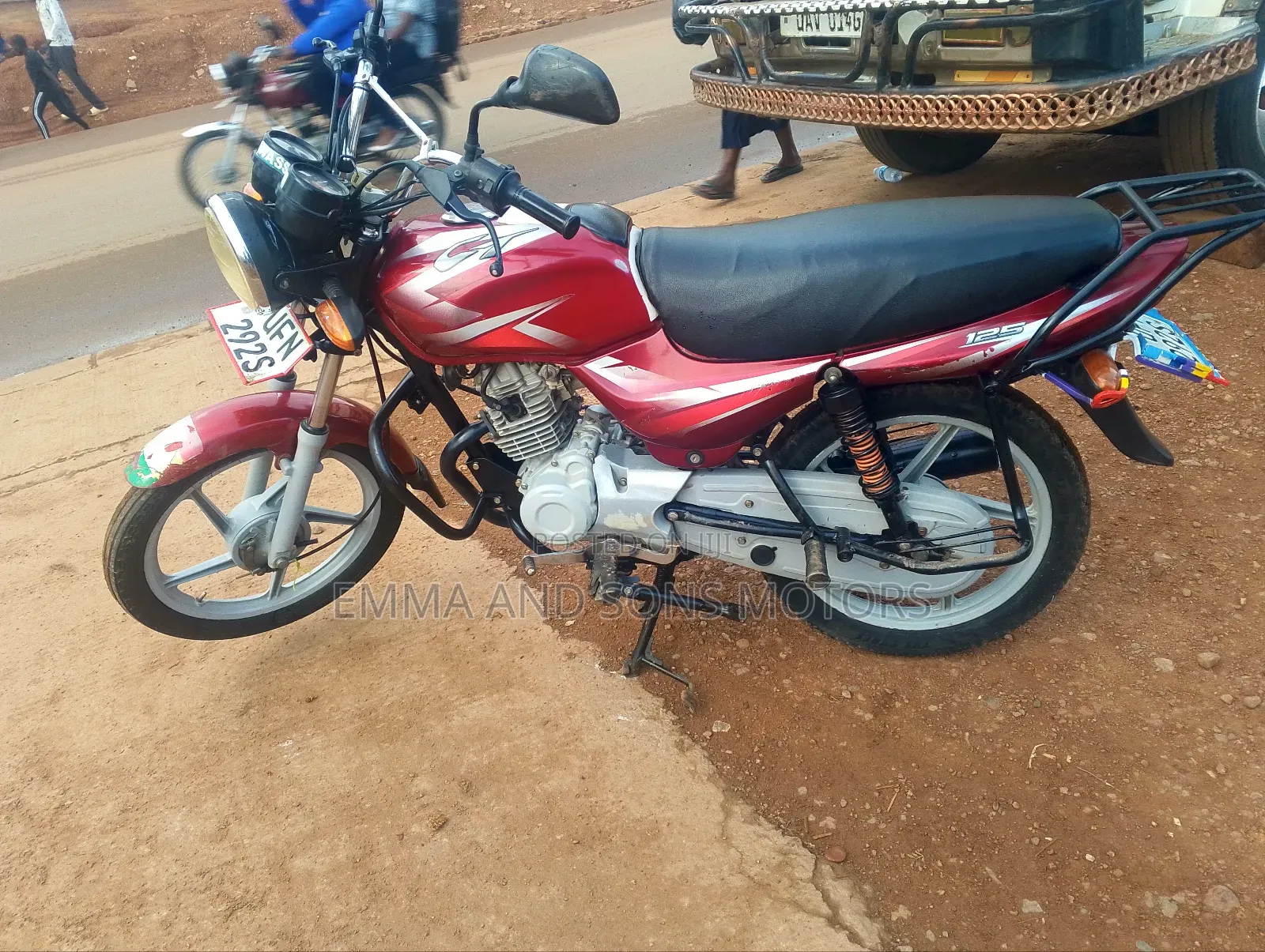 Bajaj CT 110X 2023 Red