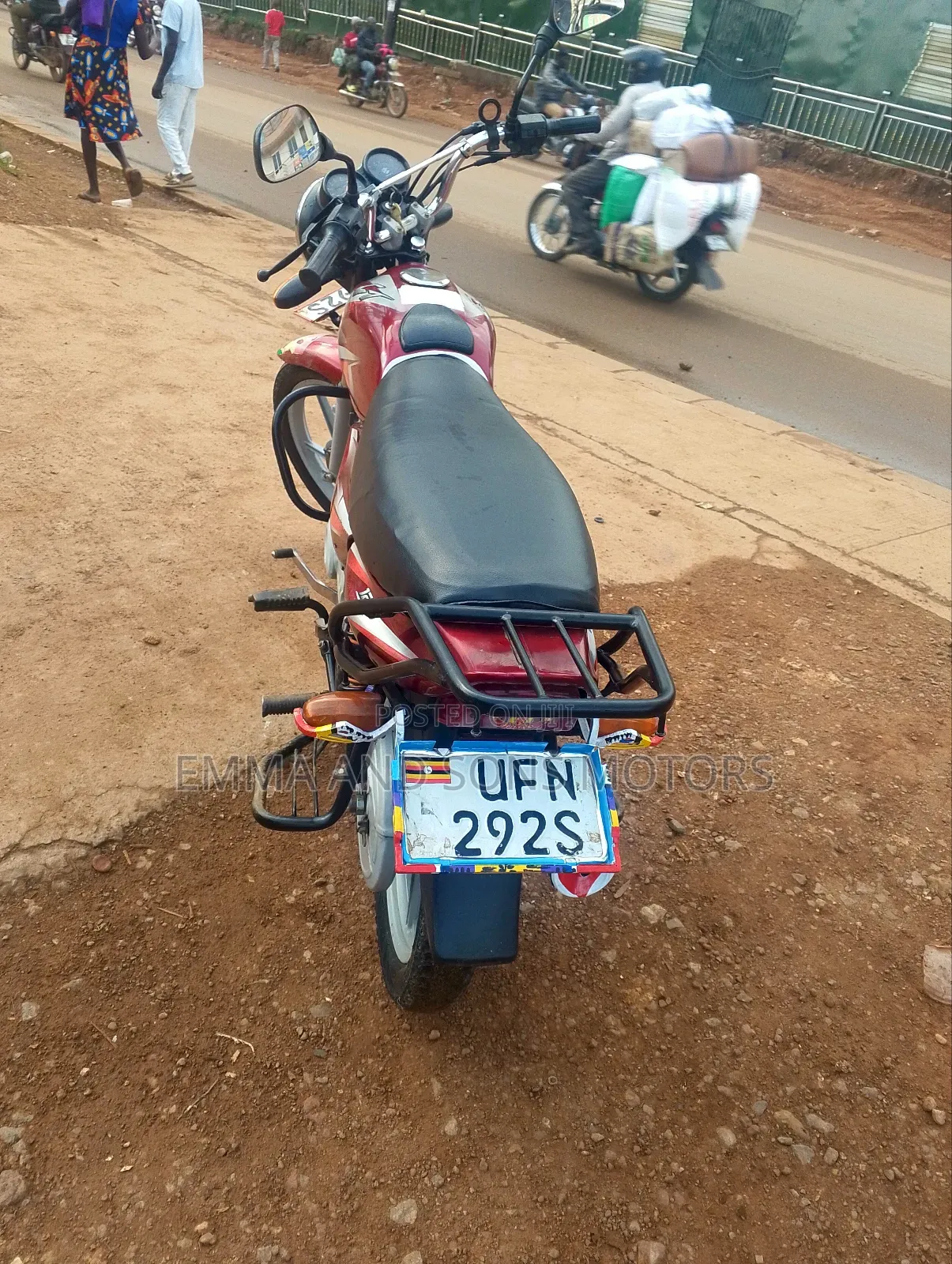 Bajaj CT 110X 2023 Red