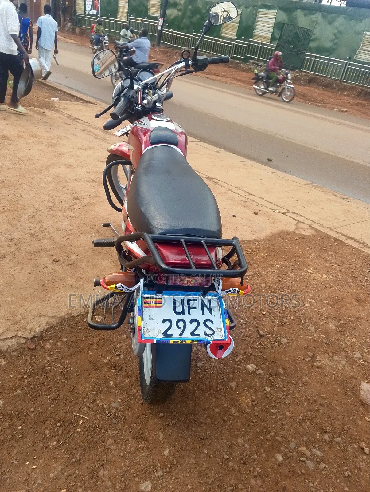 Bajaj CT 110X 2023 Red