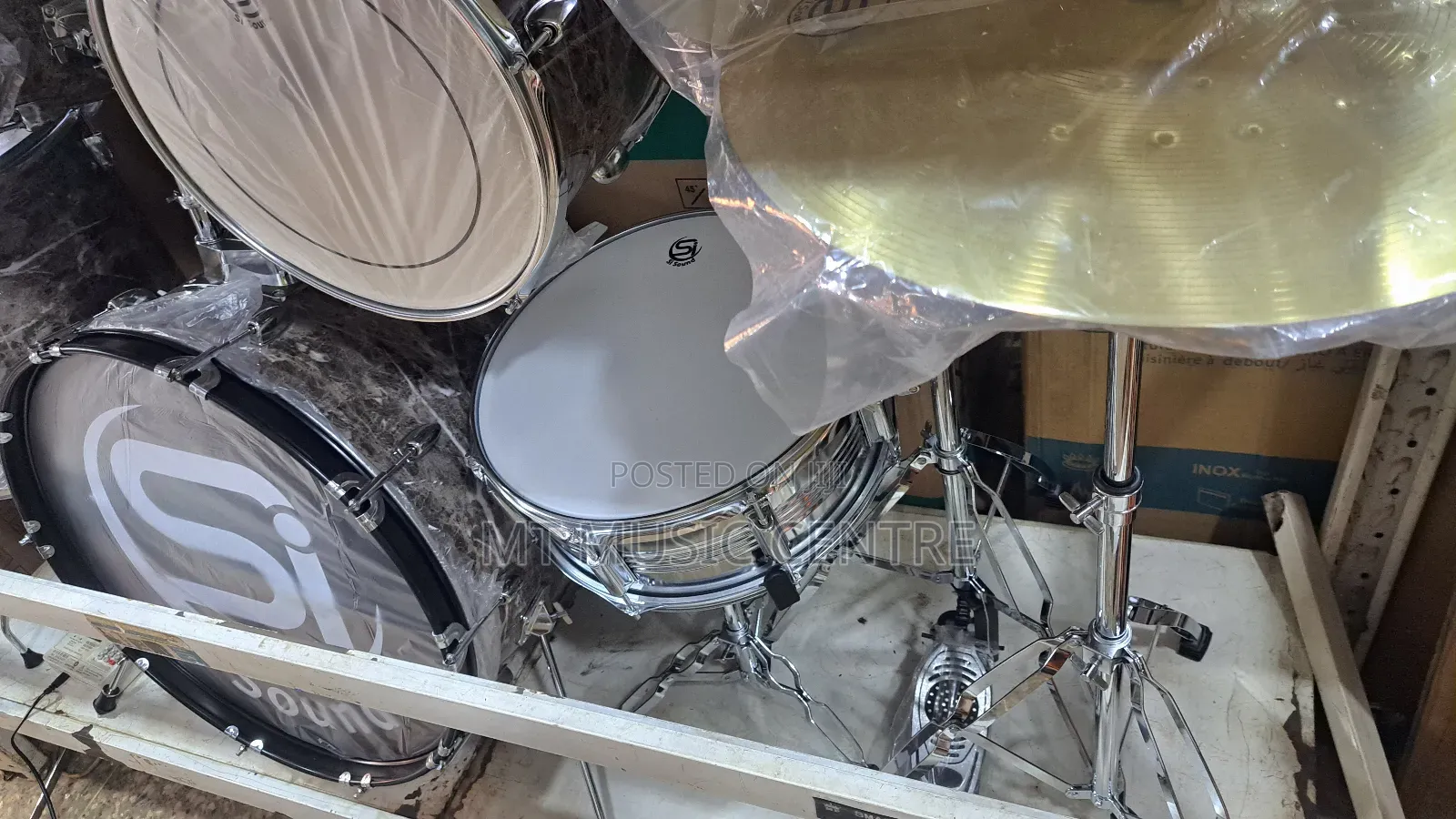 Si Drumset