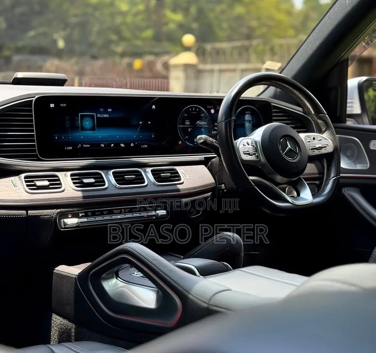 Mercedes-Benz GLE-Class GLE 400d 4MATIC 2020 Silver