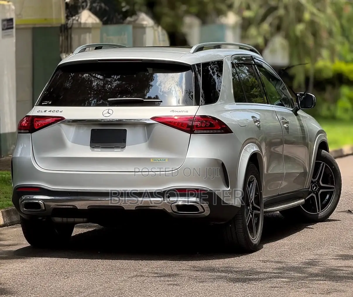Mercedes-Benz GLE-Class GLE 400d 4MATIC 2020 Silver