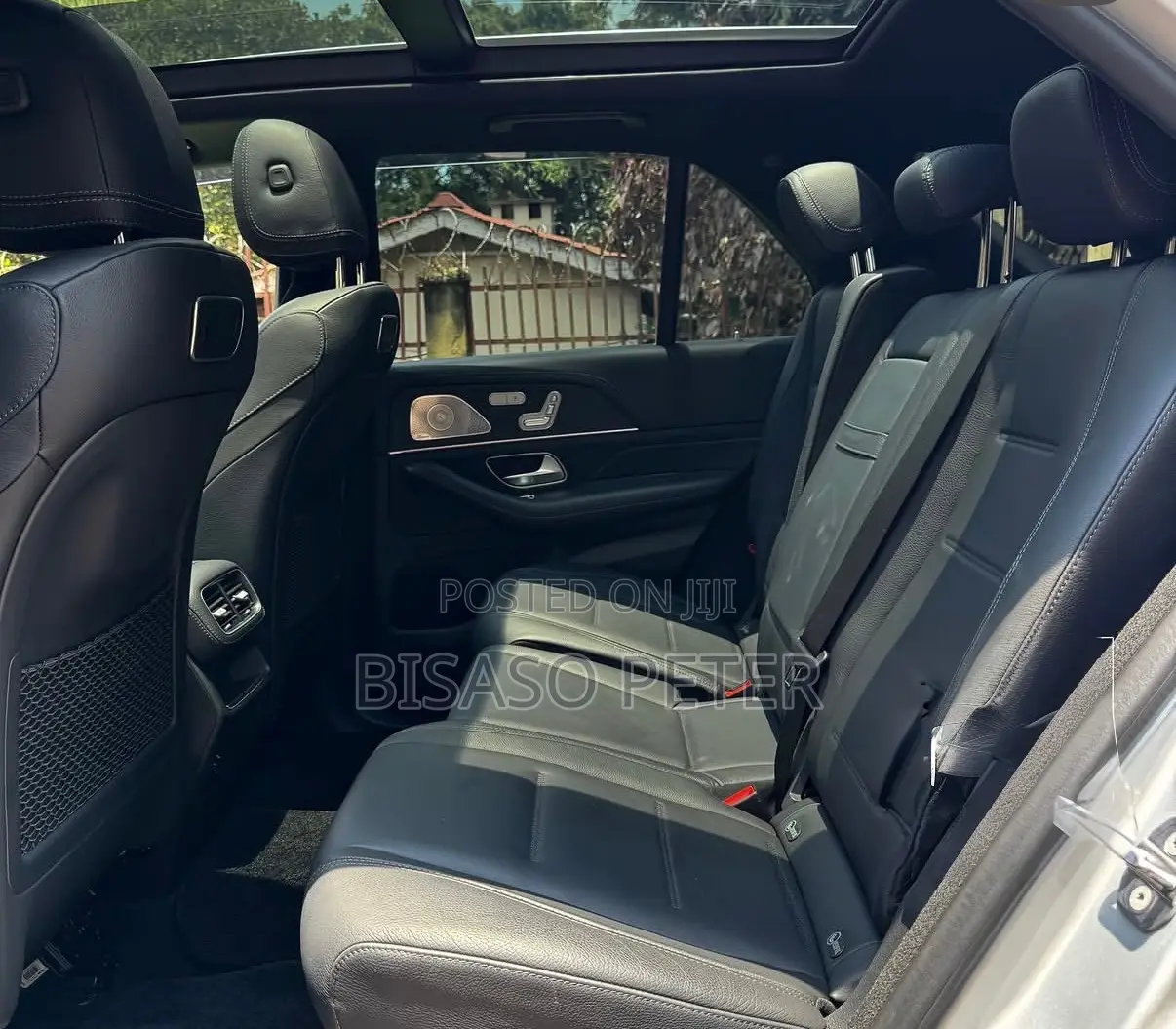 Mercedes-Benz GLE-Class GLE 400d 4MATIC 2020 Silver
