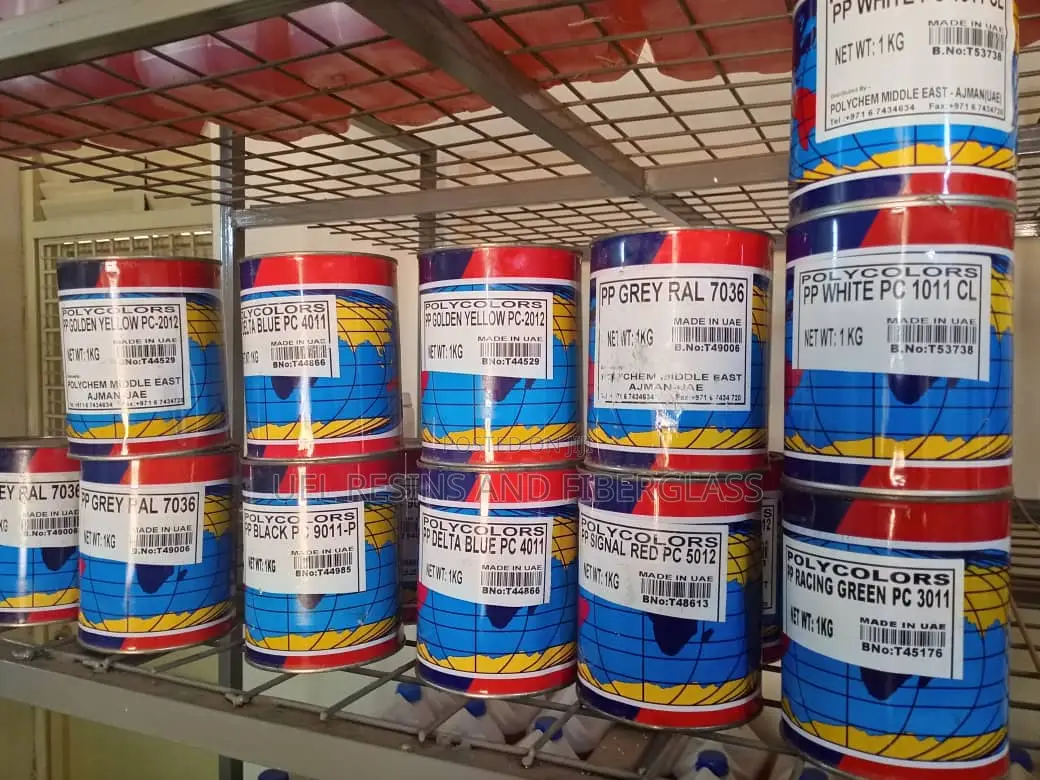 Resin Polycolour (1kg) for Epoxy Polyester Resin