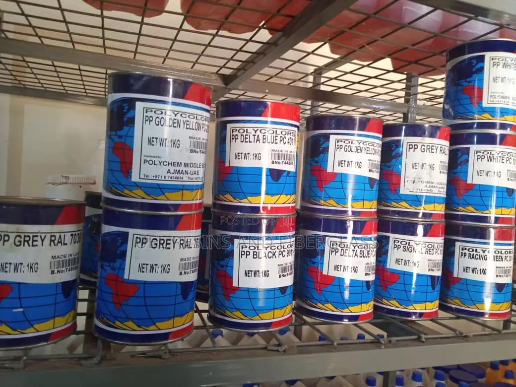 Resin Polycolour (1kg) for Epoxy Polyester Resin
