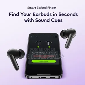 Oraimo Spacebuds Lite Sound360 Anti-Lost True Wireless Earbuds