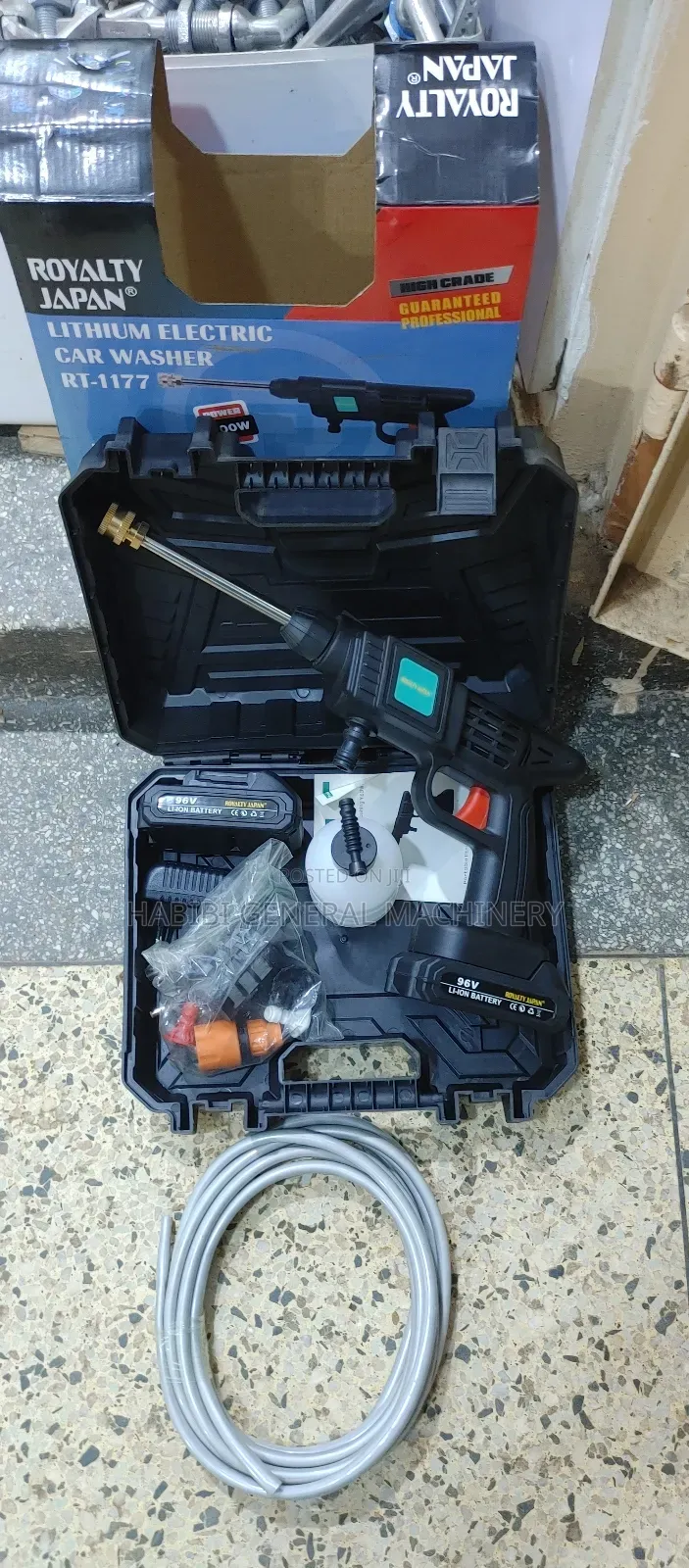 Royalty Portable High Pressure Washer