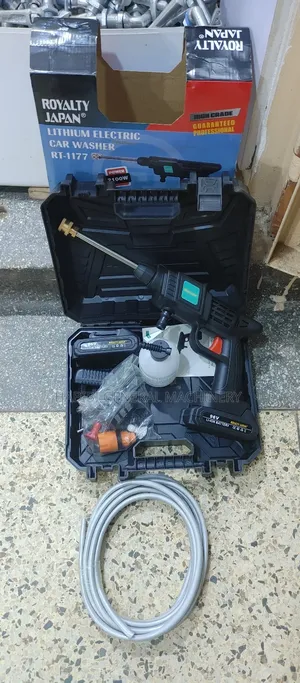 Royalty Portable High Pressure Washer
