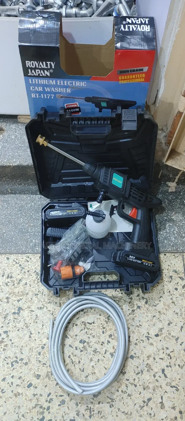 Royalty Portable High Pressure Washer