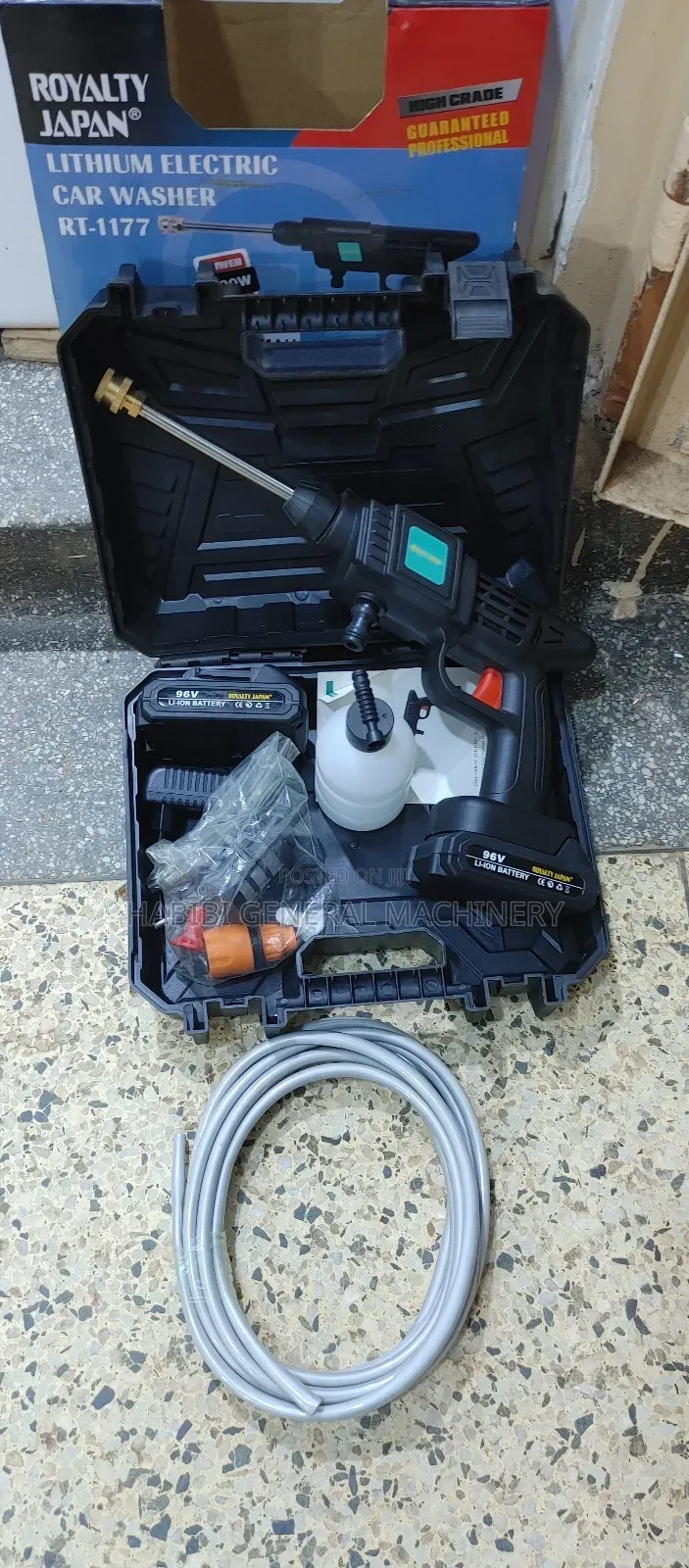 Royalty Portable High Pressure Washer