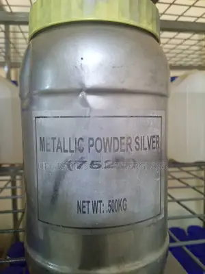 Silver Colour Pigment for Epoxy or Polyester Resin (0.5kg)