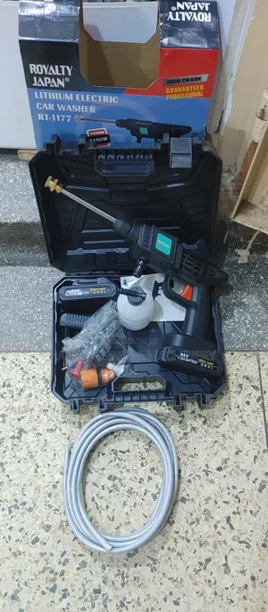 Electric/Portable/Royalty High Pressure Washer