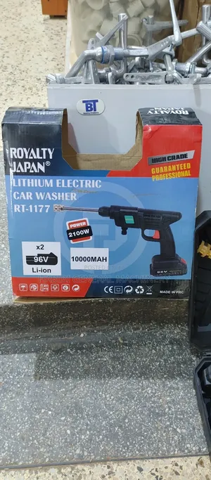 Electric/Portable/Royalty High Pressure Washer
