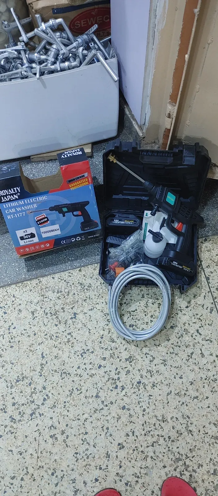 Electric/Portable/Royalty High Pressure Washer