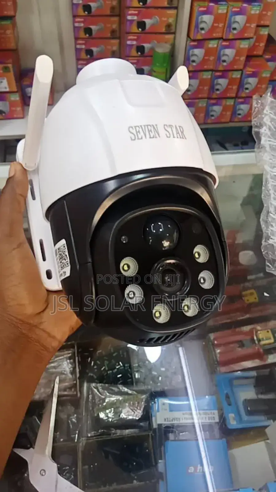 Solar Camera