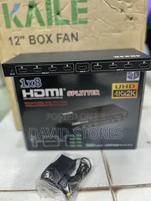 8-Way Hdmi Splitter – One Input to Eight Outputs