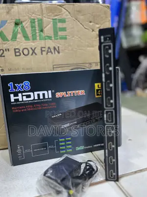 8-Way Hdmi Splitter – One Input to Eight Outputs