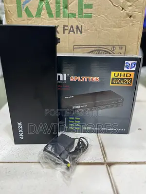 8-Way Hdmi Splitter – One Input to Eight Outputs