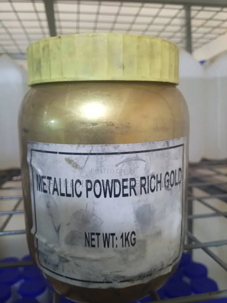 Metallic Gold Colour Pigment for Epoxy or Polyester Resin (1kg)