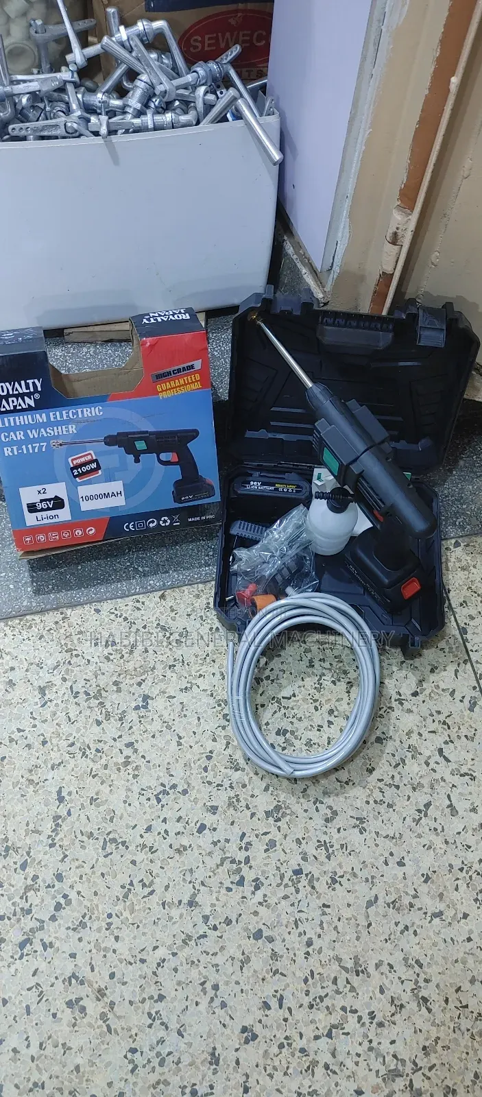 High Pressure/Washers/Car Washer Electric Royalty From Japan
