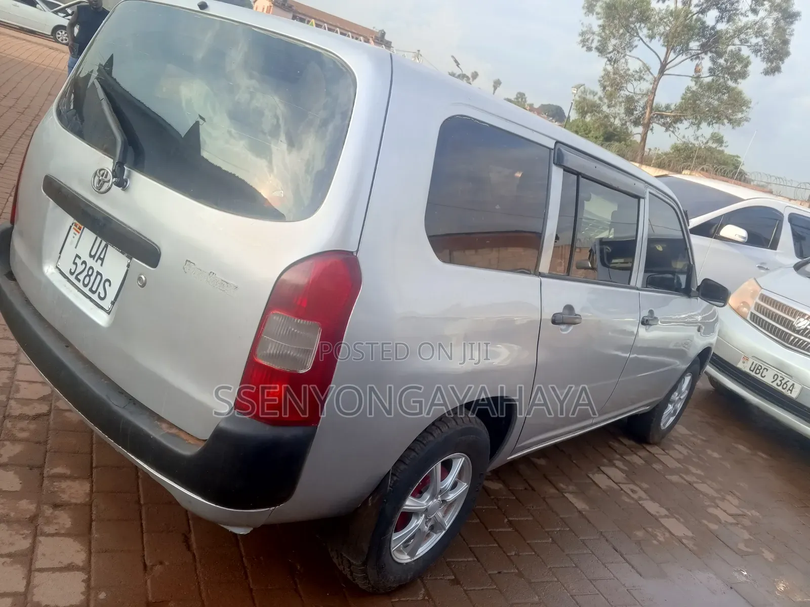 Toyota Probox 2008 Silver
