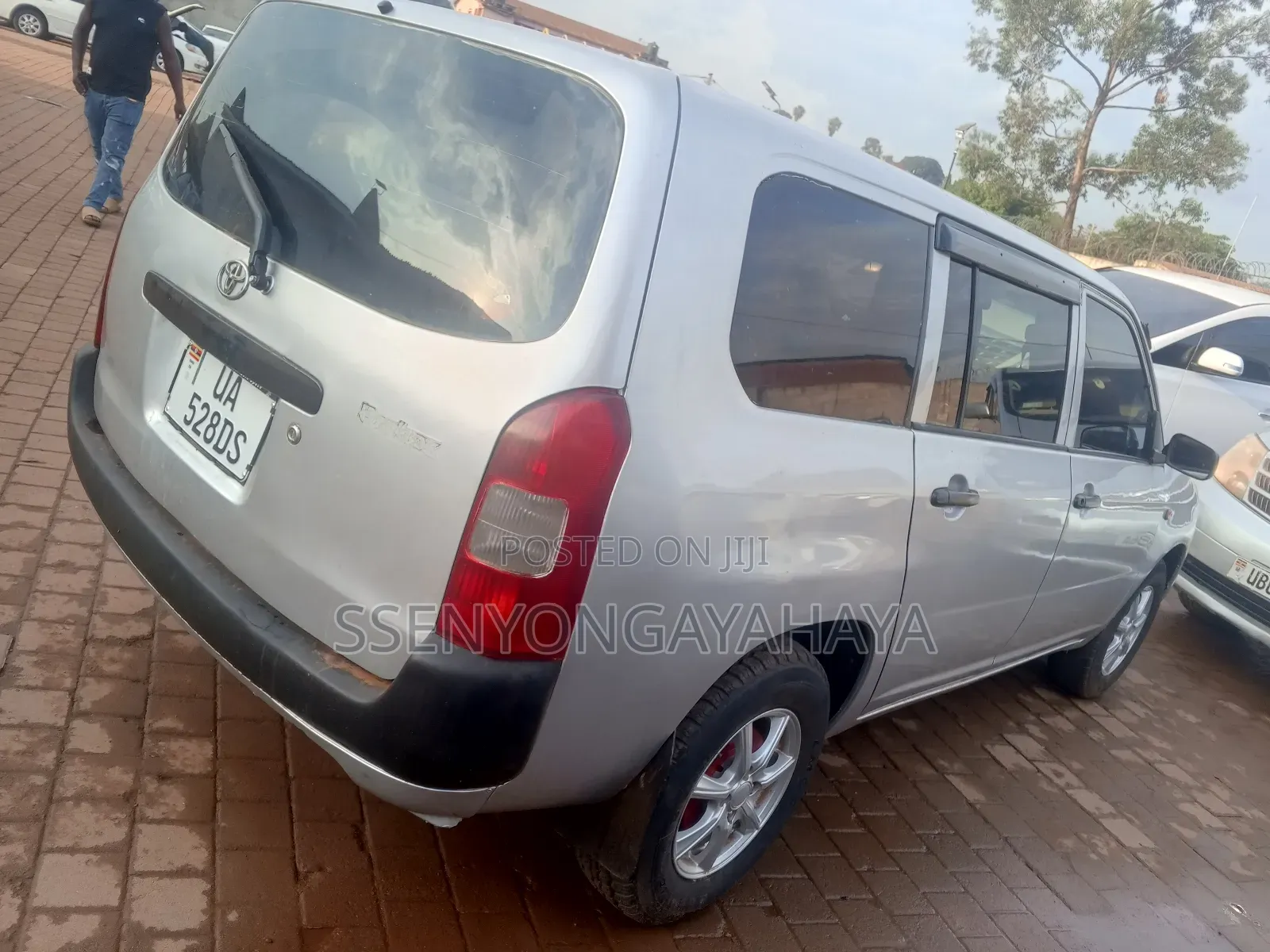 Toyota Probox 2008 Silver