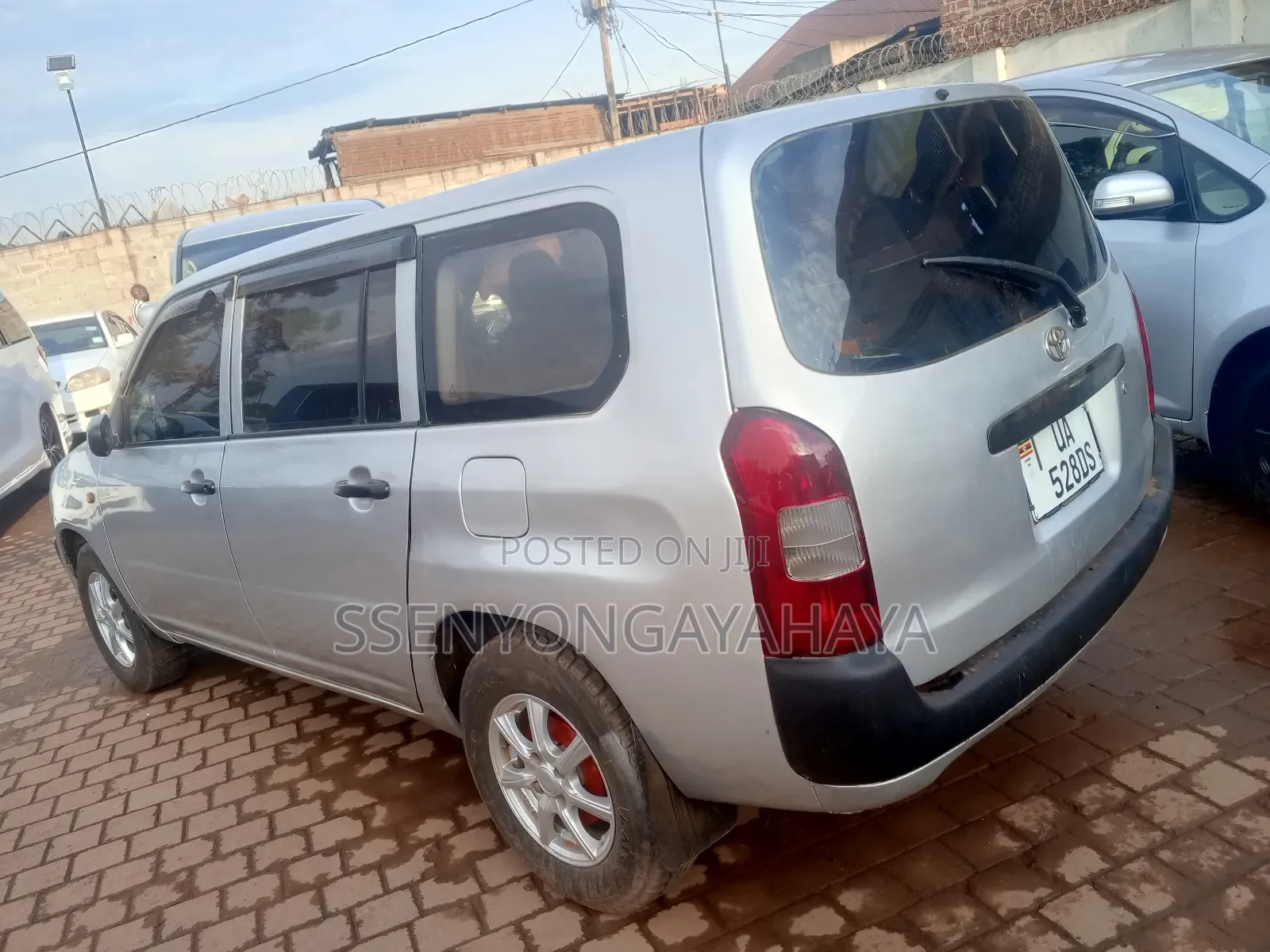 Toyota Probox 2008 Silver