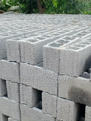 6 Inch Concrete Hollow Blocks
