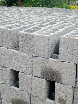 6 Inch Concrete Hollow Blocks