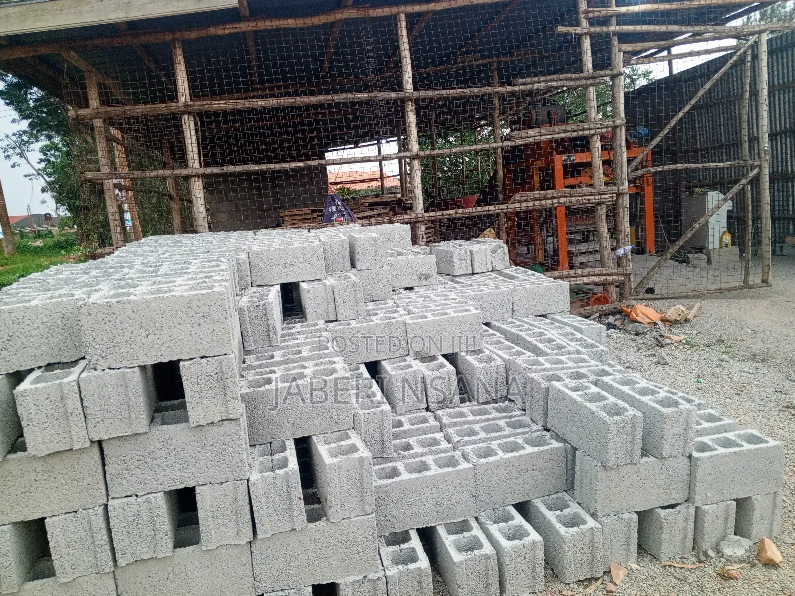 6 Inch Concrete Hollow Blocks