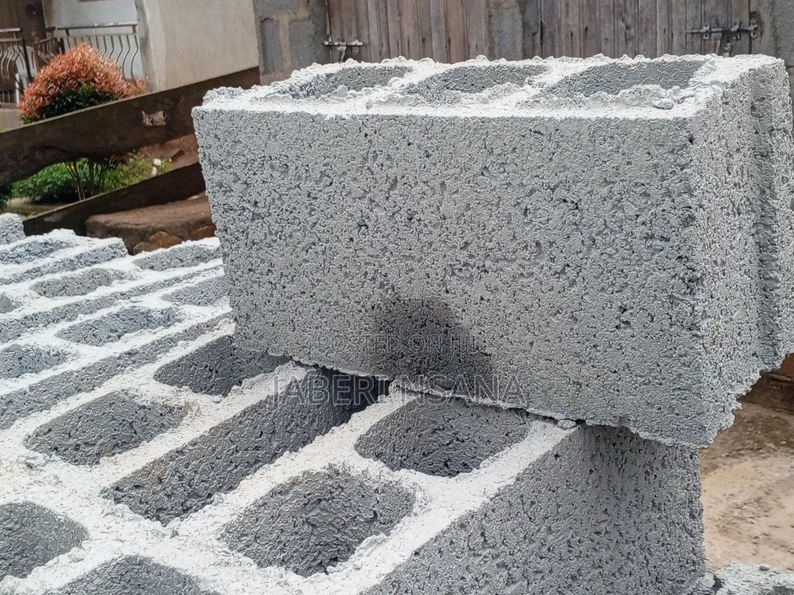 6 Inch Concrete Hollow Blocks