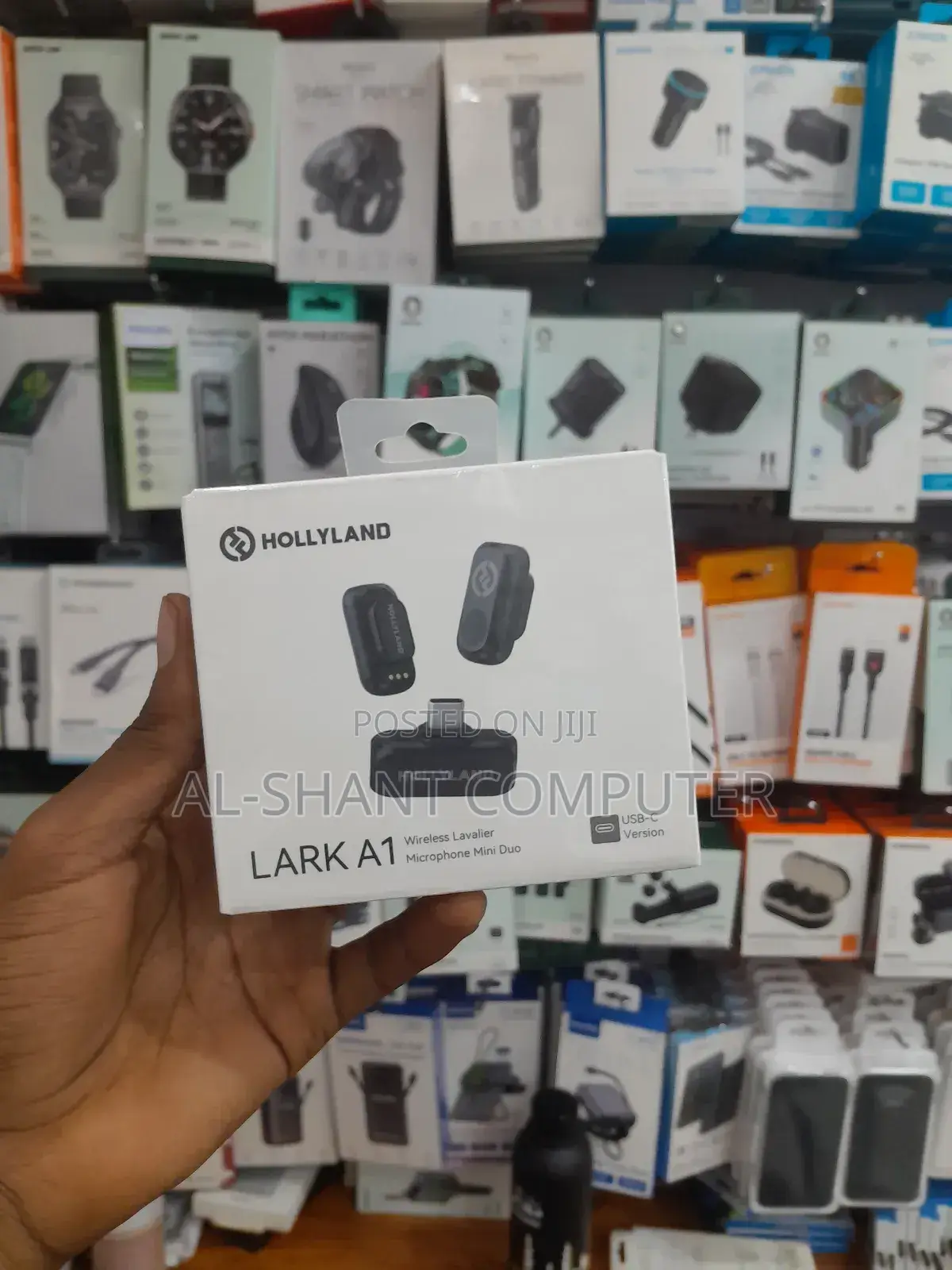 Lark Hollyland A1 Wireless Mini Duo Microphone