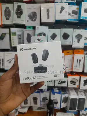 Lark Hollyland A1 Wireless Mini Duo Microphone