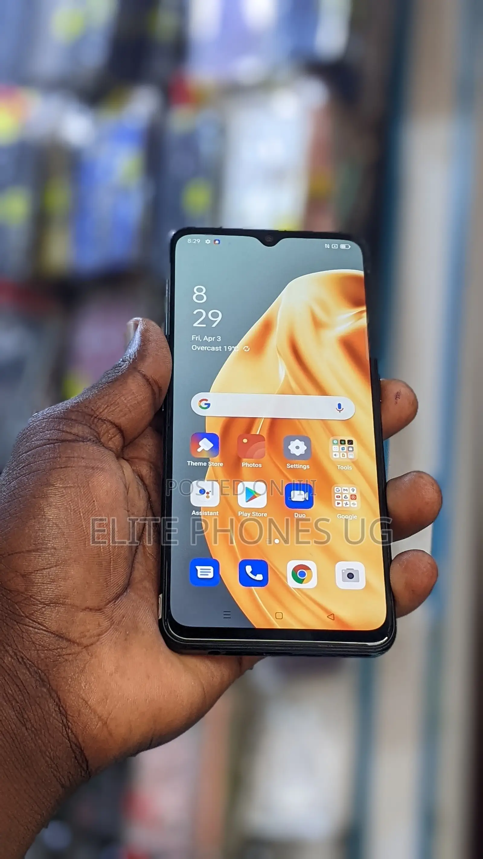 Oppo Reno3 A 128 GB Silver