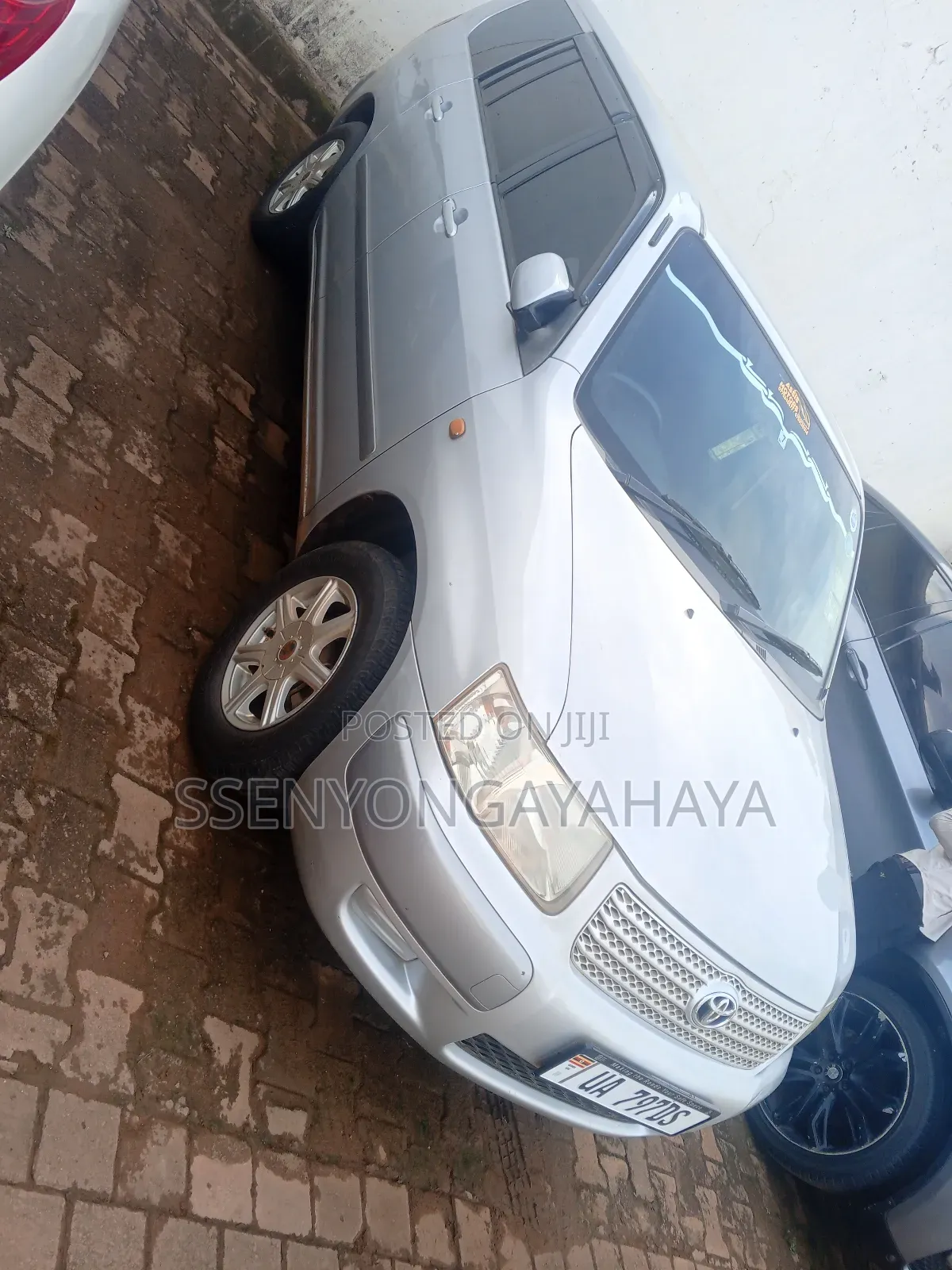 Toyota Probox 2012 Silver