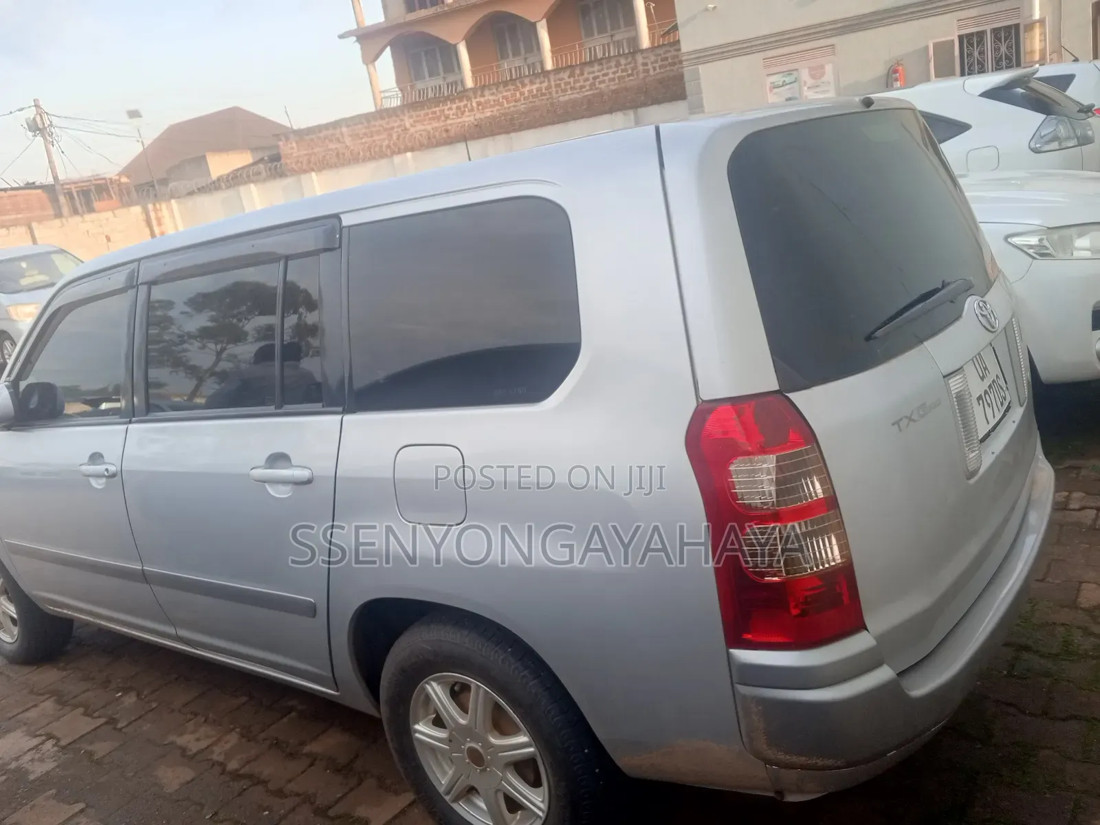 Toyota Probox 2012 Silver