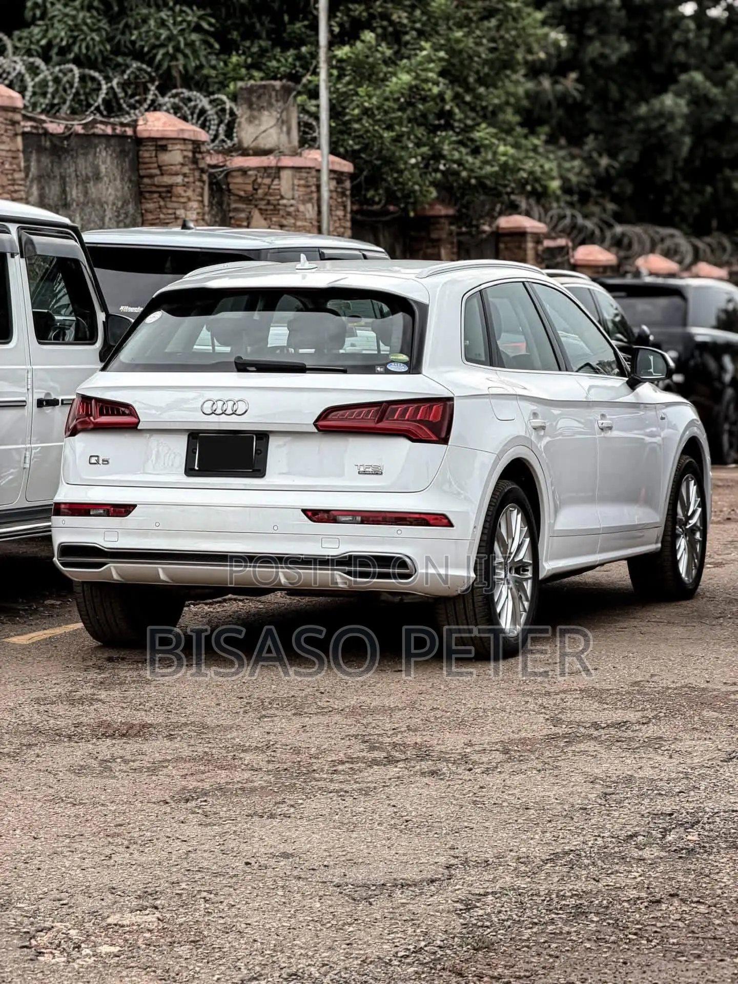 Audi Q5 2018 White