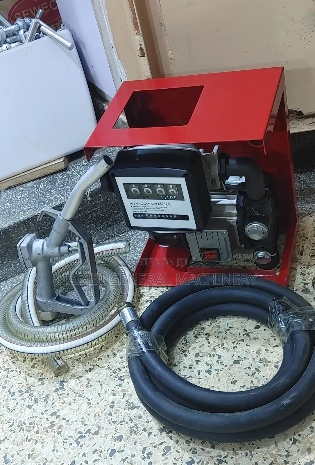 Ac/Dc High Accuracy Fuel Dispensers